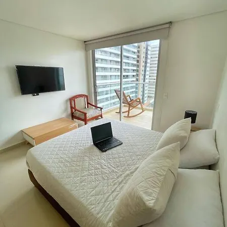 Apartamento Impresionante Apto Frente Al Mar *